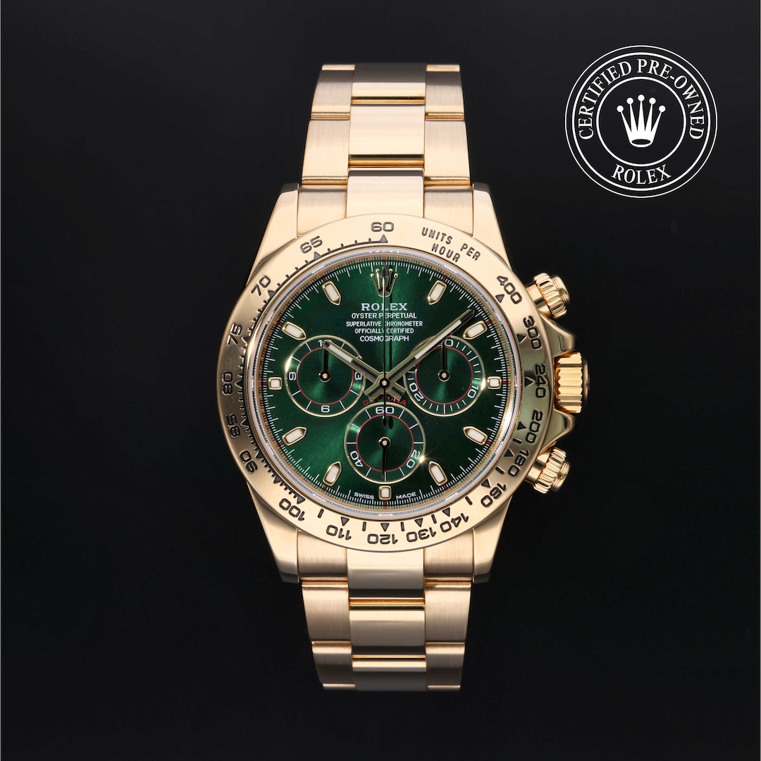 Rolex Certified Pre-Owned Cosmograph Daytona Rolex Certified Pre-Owned Cosmograph Daytona