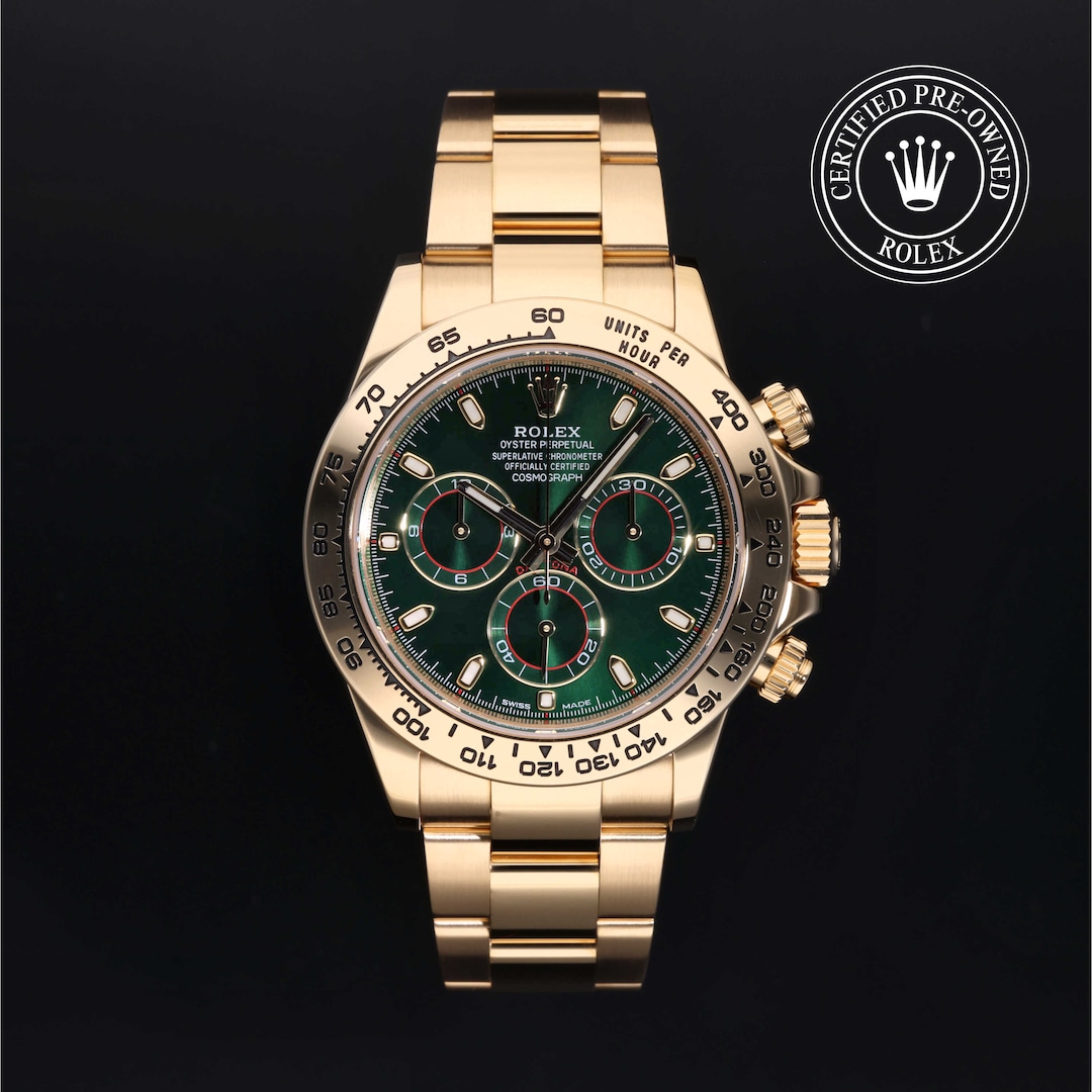 Rolex Rolex Certified Pre-Owned Cosmograph Daytona Rolex Rolex Certified Pre-Owned Cosmograph Daytona