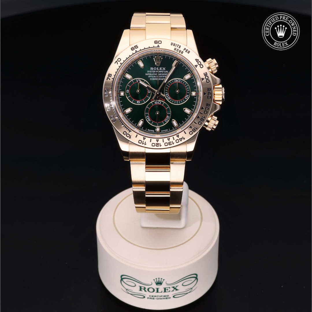 Rolex Rolex Certified Pre-Owned Cosmograph Daytona Rolex Rolex Certified Pre-Owned Cosmograph Daytona