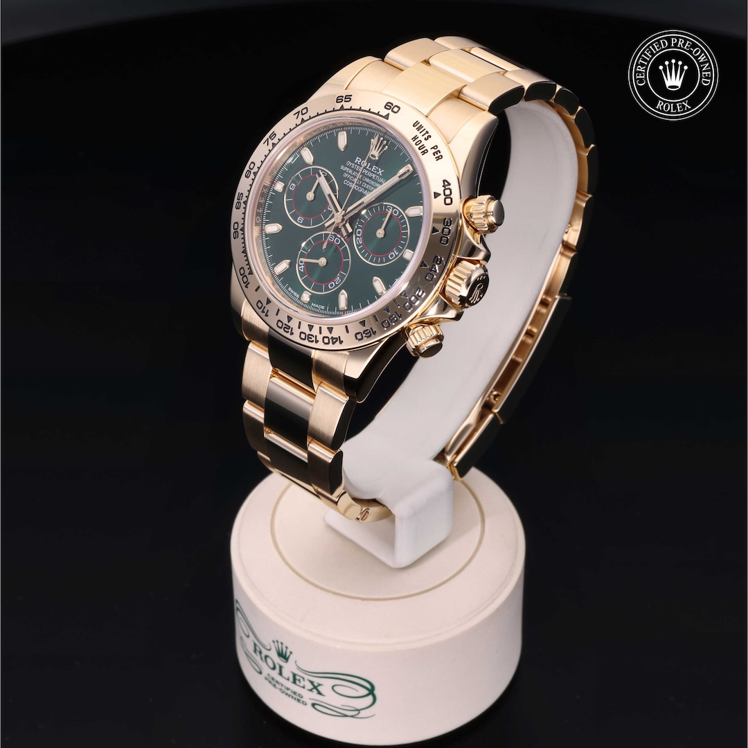 Rolex Rolex Certified Pre-Owned Cosmograph Daytona Rolex Rolex Certified Pre-Owned Cosmograph Daytona