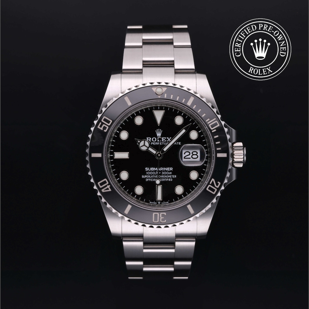 Rolex Certified Pre-Owned Submariner Date Rolex Certified Pre-Owned Submariner Date