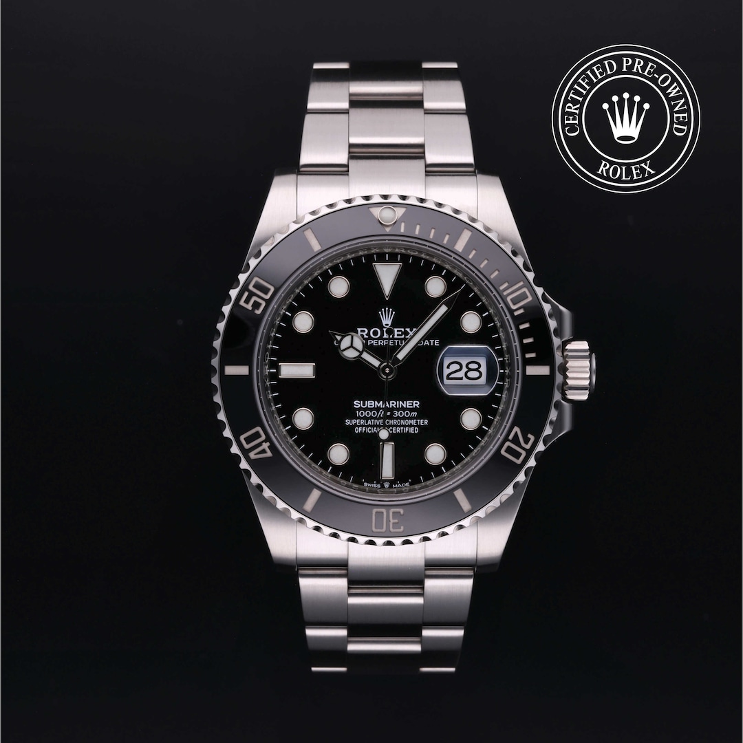 Rolex Rolex Certified Pre-Owned Submariner Date Rolex Rolex Certified Pre-Owned Submariner Date