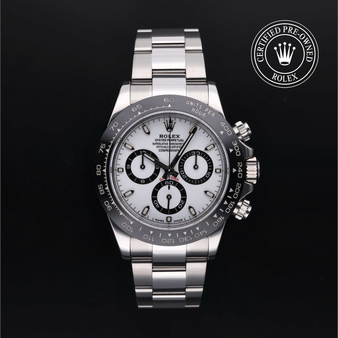 Rolex Certified Pre-Owned Cosmograph Daytona Rolex Certified Pre-Owned Cosmograph Daytona