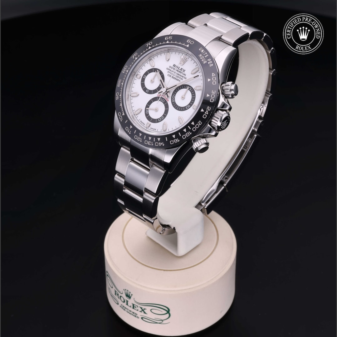 Rolex Rolex Certified Pre-Owned Cosmograph Daytona Rolex Rolex Certified Pre-Owned Cosmograph Daytona