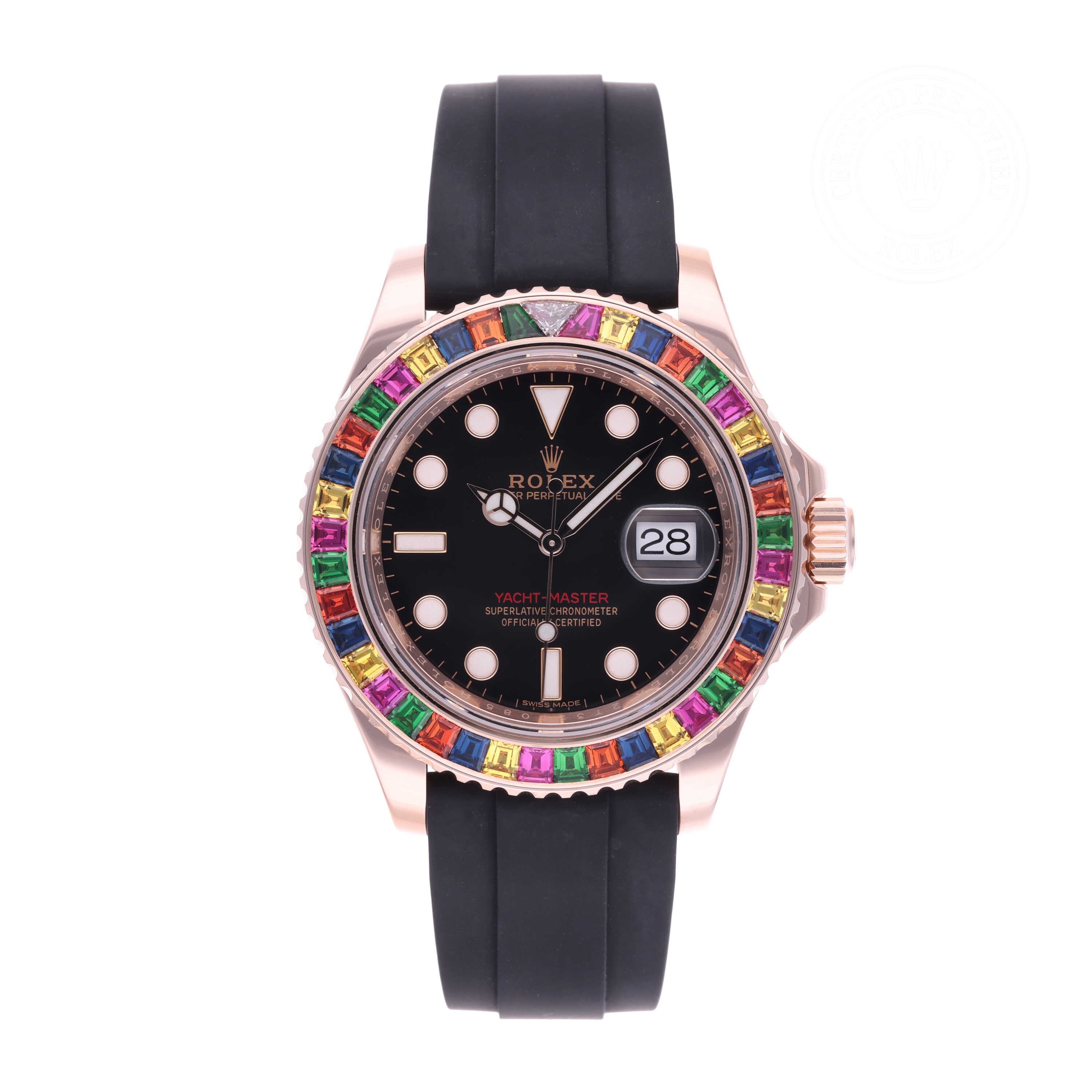 Rolex Yacht-Master 40 Official Certified Pre-Owned