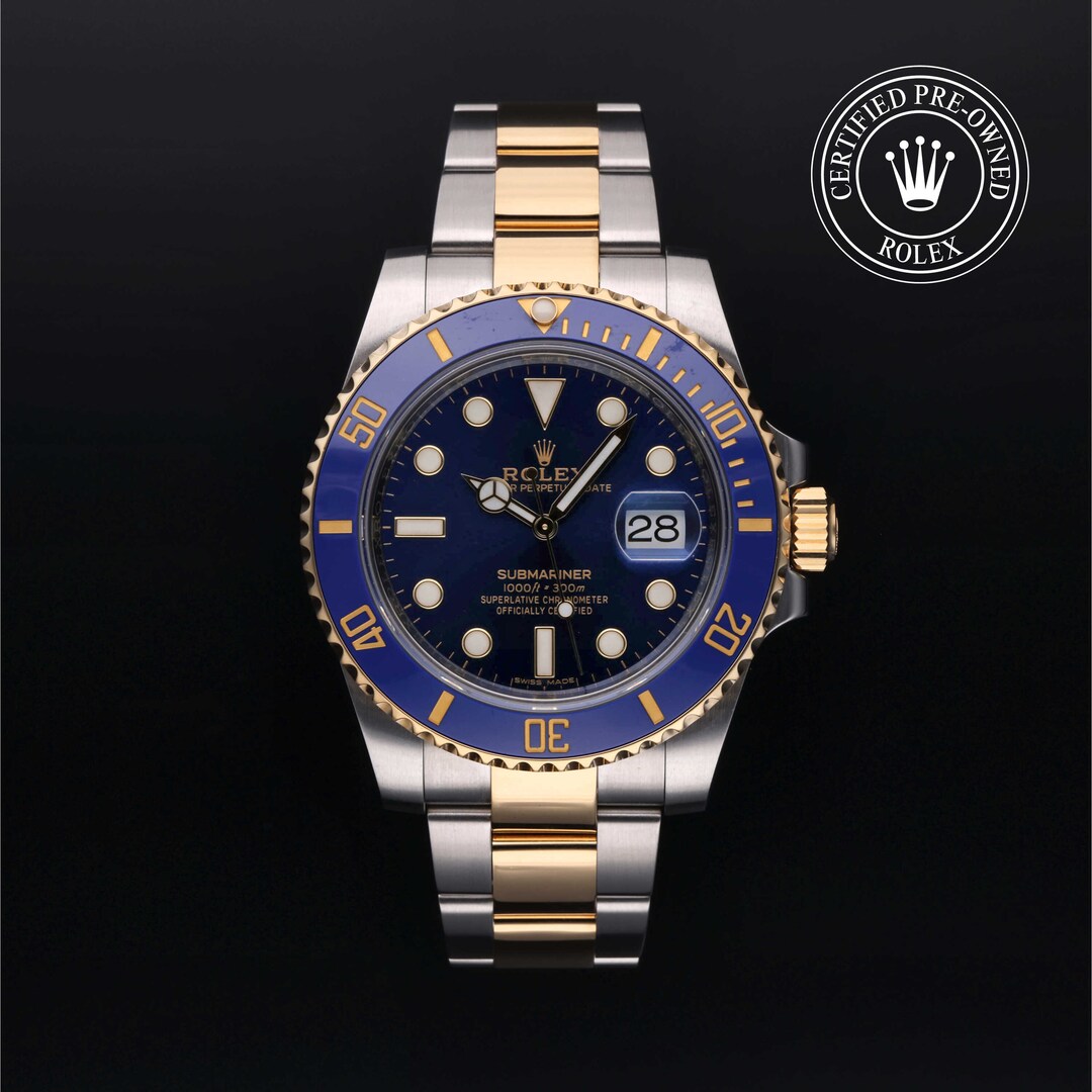 Rolex Rolex Certified Pre-Owned Submariner Date Rolex Rolex Certified Pre-Owned Submariner Date