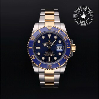 Rolex Certified Pre-Owned Submariner Date