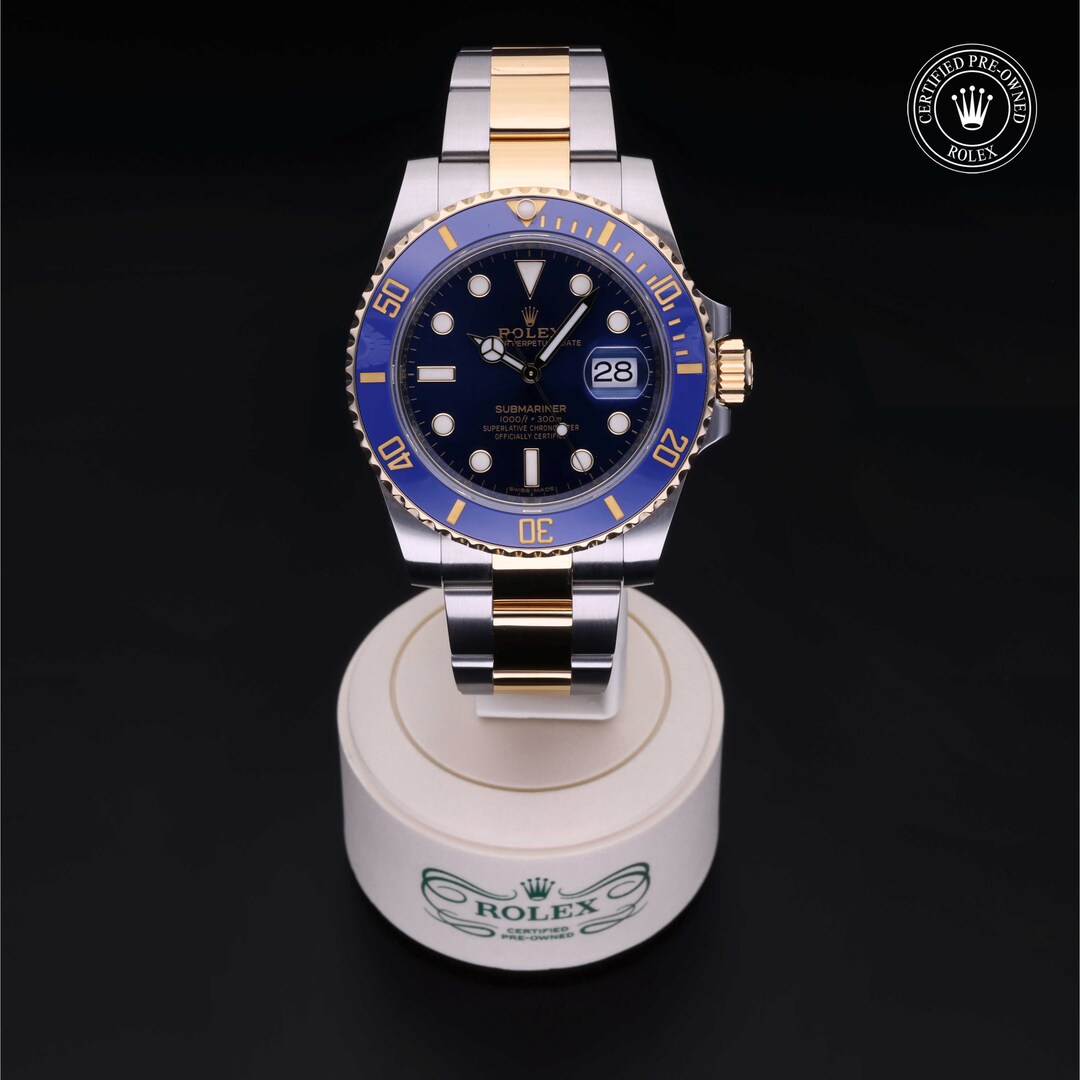 Rolex Rolex Certified Pre-Owned Submariner Date Rolex Rolex Certified Pre-Owned Submariner Date