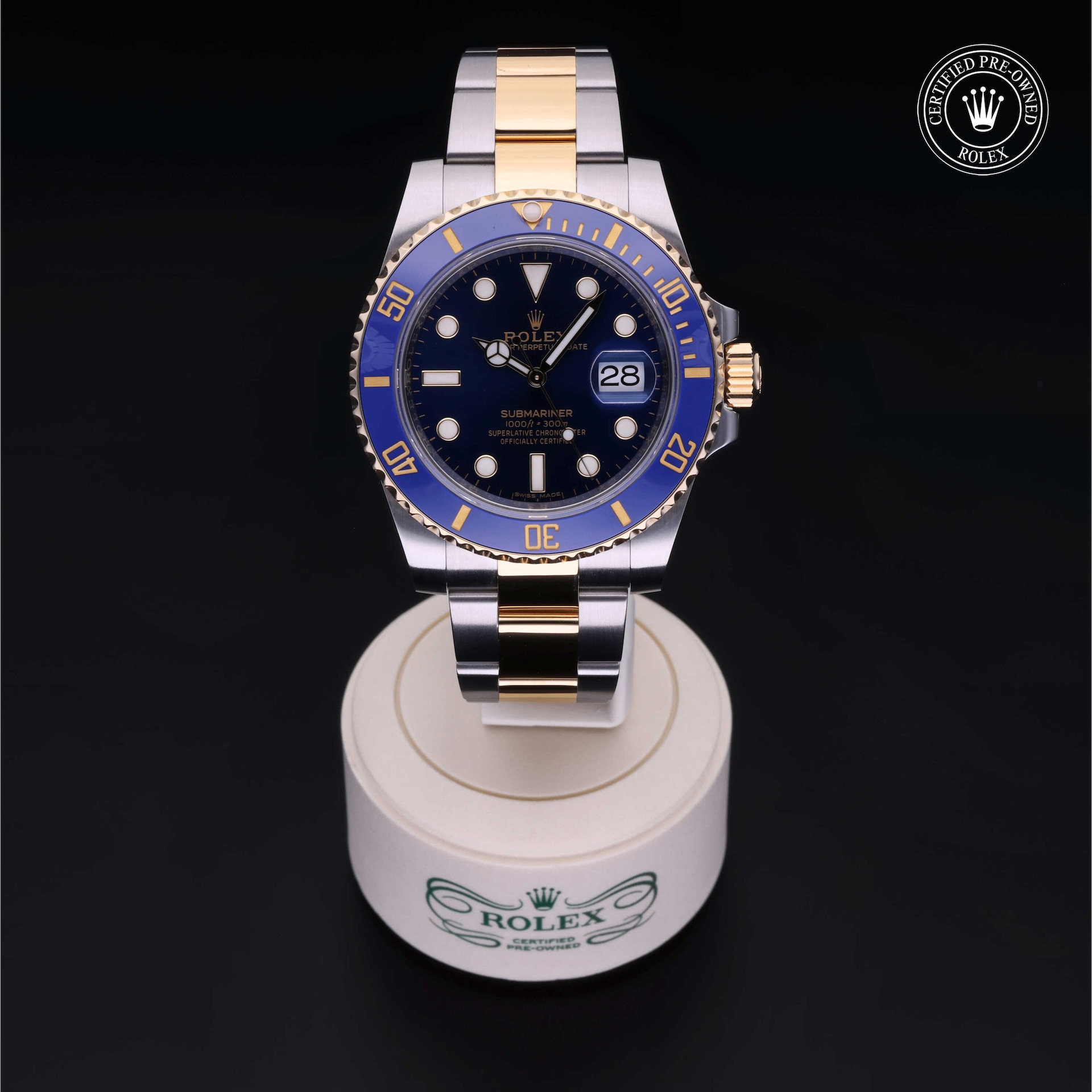 Rolex Rolex Certified Pre-Owned Submariner Date