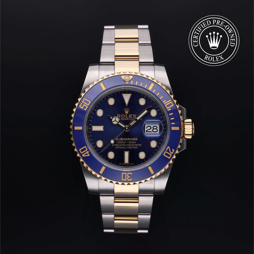 Rolex Rolex Certified Pre-Owned Submariner Date Rolex Rolex Certified Pre-Owned Submariner Date
