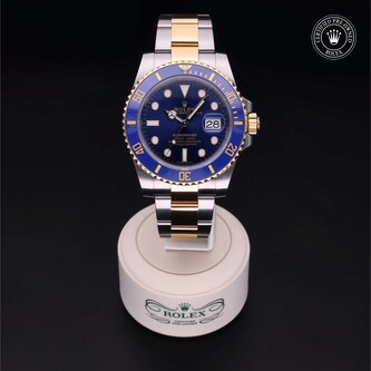 Rolex Certified Pre-Owned Submariner Date