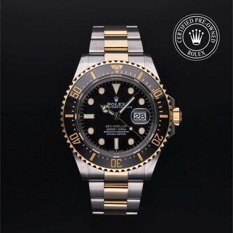 Rolex Certified Pre-Owned Sea-Dweller