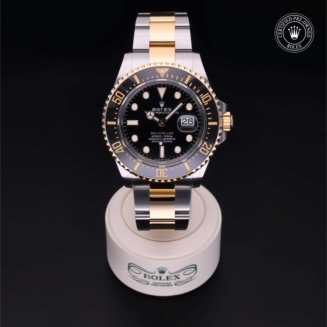 Rolex Rolex Certified Pre-Owned Sea-Dweller Rolex Rolex Certified Pre-Owned Sea-Dweller
