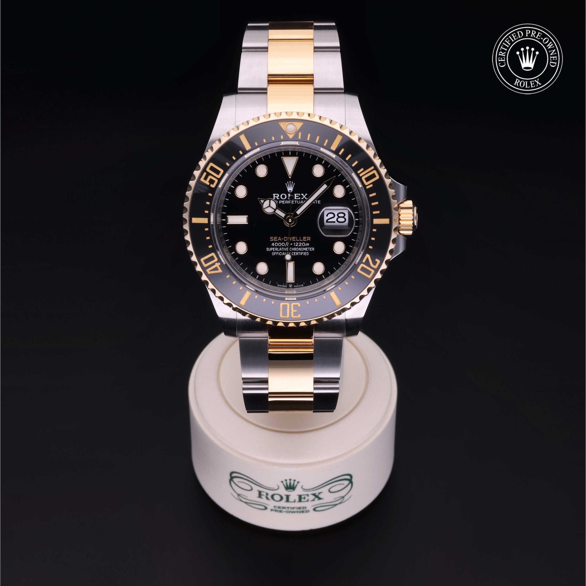 Rolex Rolex Certified Pre-Owned Sea-Dweller