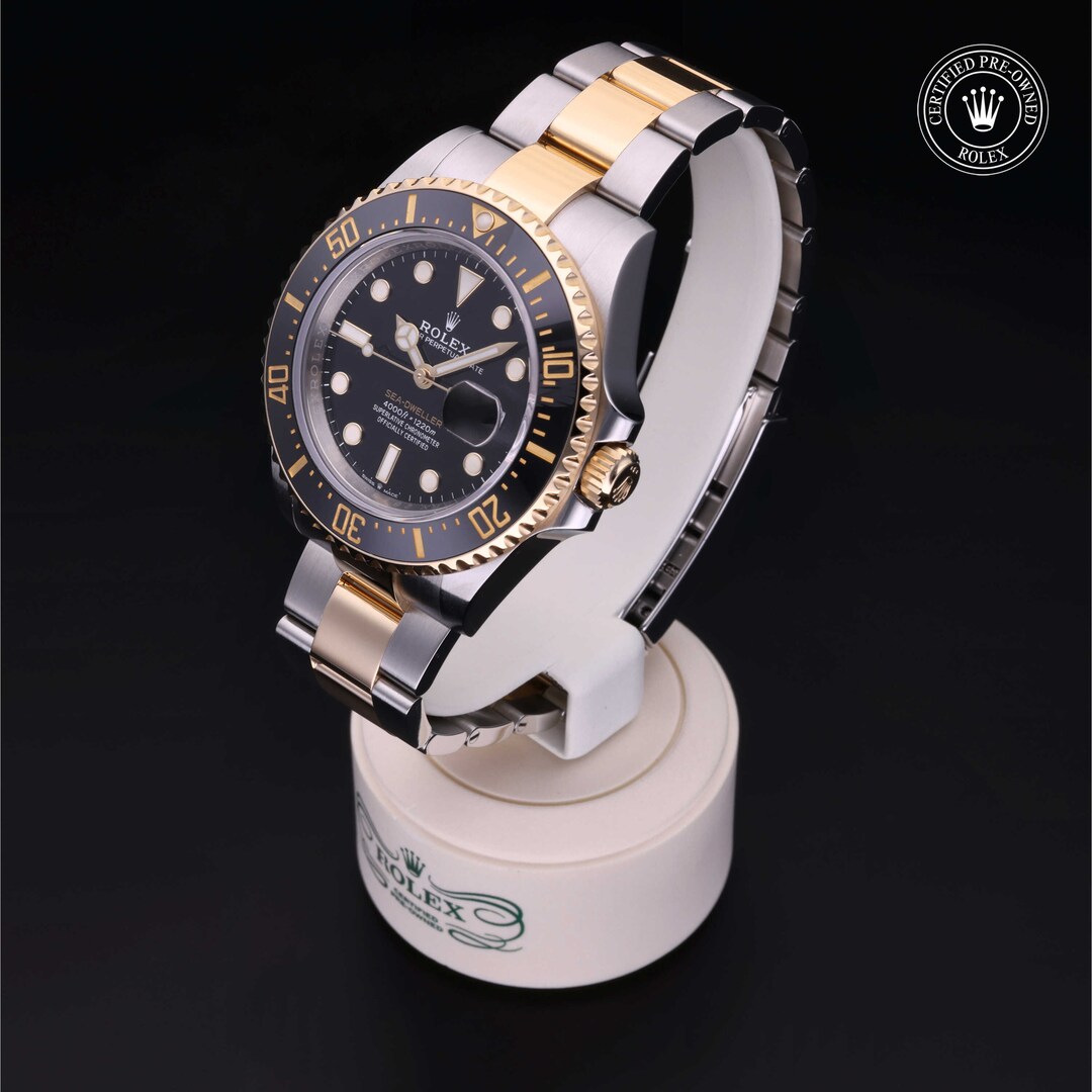 Rolex Rolex Certified Pre-Owned Sea-Dweller Rolex Rolex Certified Pre-Owned Sea-Dweller