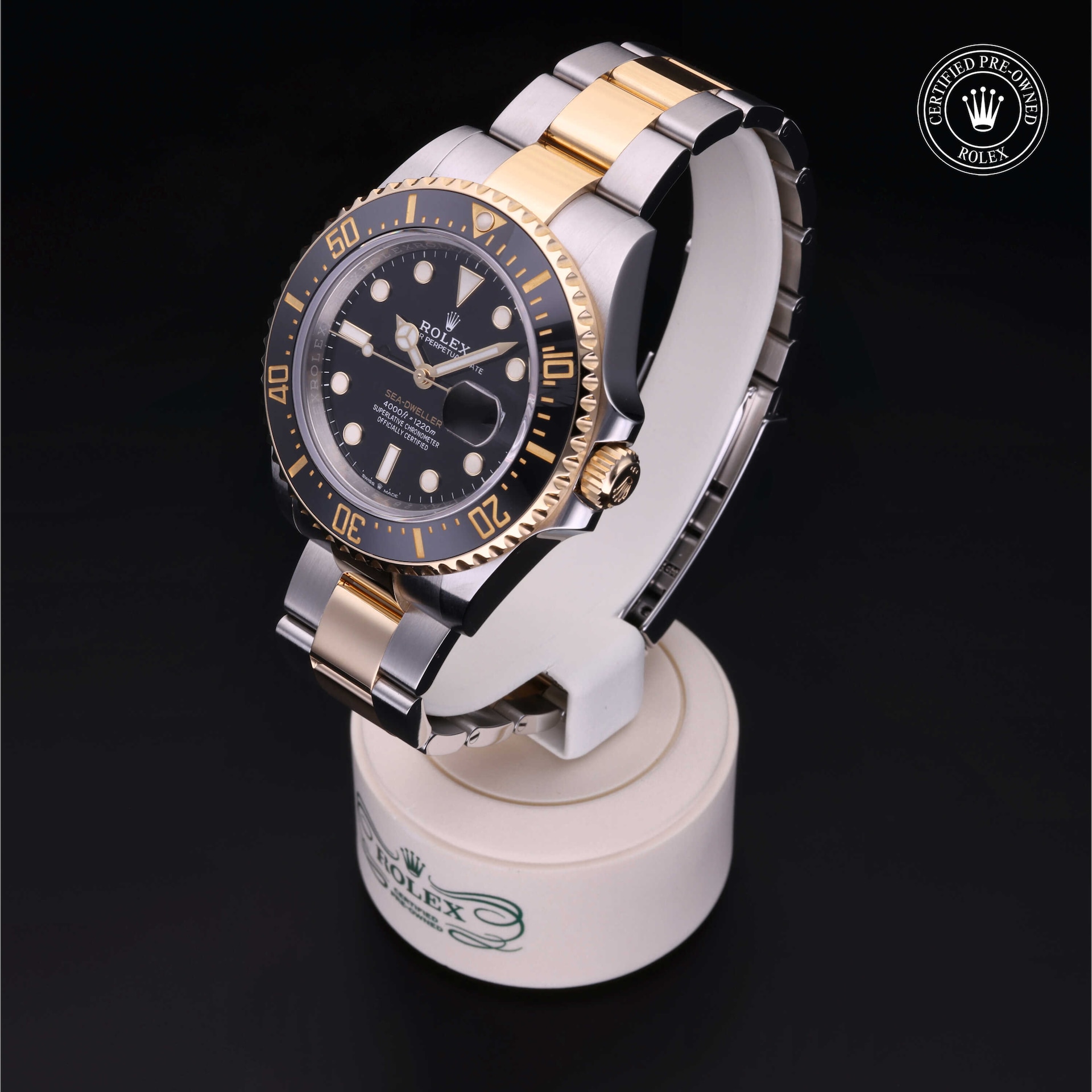 Rolex Rolex Certified Pre-Owned Sea-Dweller