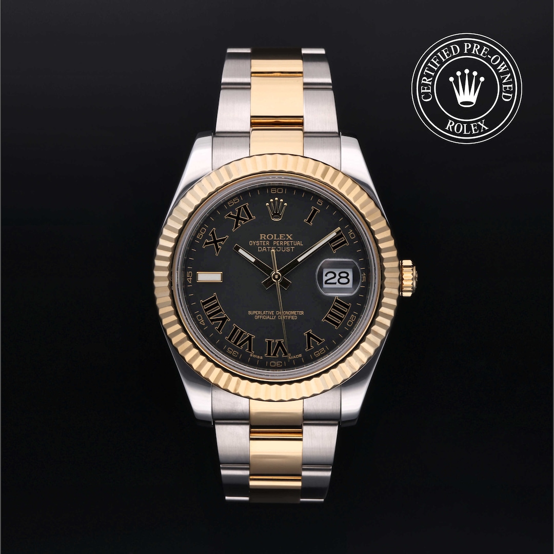 Rolex Rolex Certified Pre-Owned Datejust II Rolex Rolex Certified Pre-Owned Datejust II