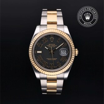 Rolex Certified Pre-Owned Datejust II