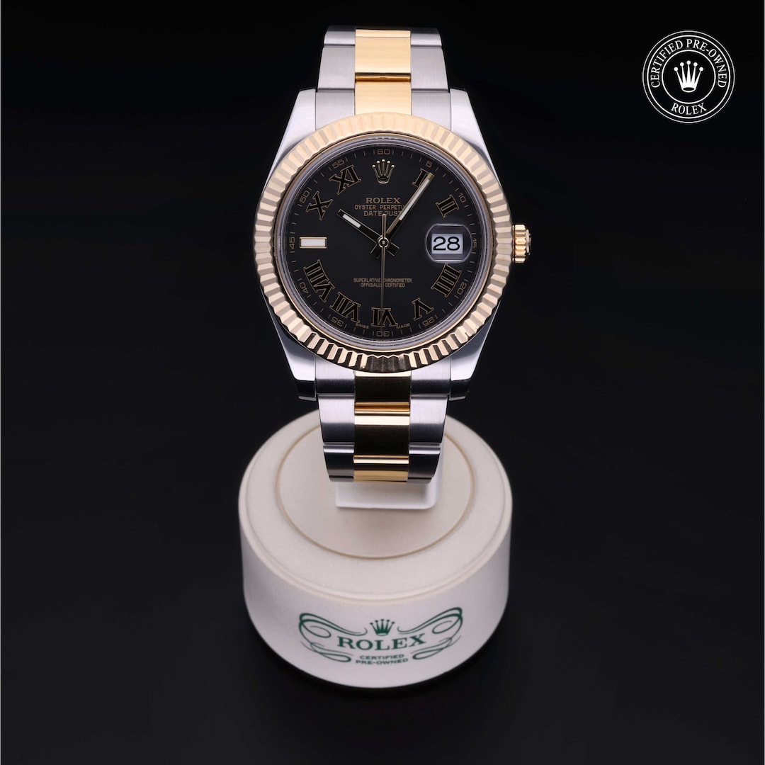 Rolex Rolex Certified Pre-Owned Datejust II Rolex Rolex Certified Pre-Owned Datejust II