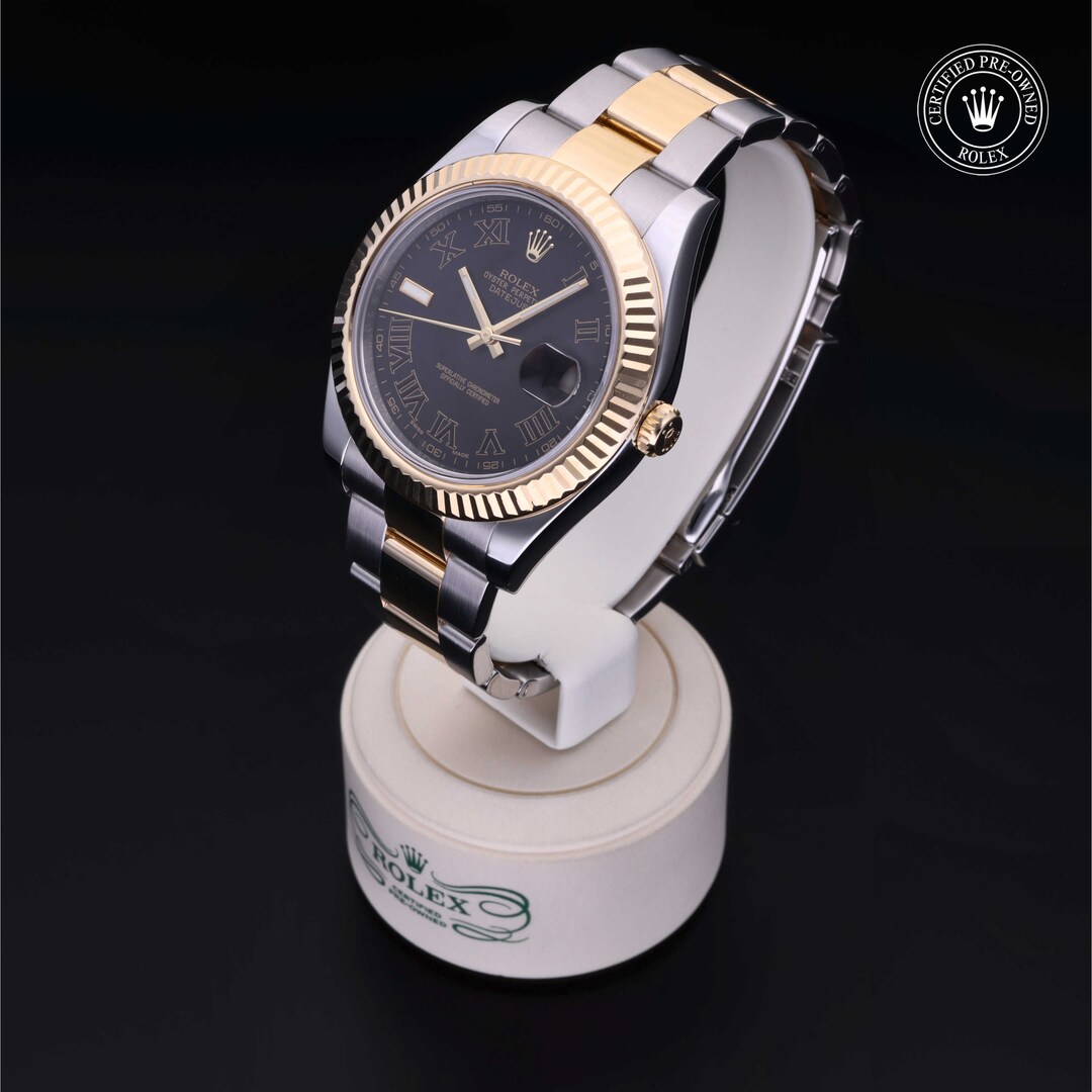 Rolex Rolex Certified Pre-Owned Datejust II Rolex Rolex Certified Pre-Owned Datejust II