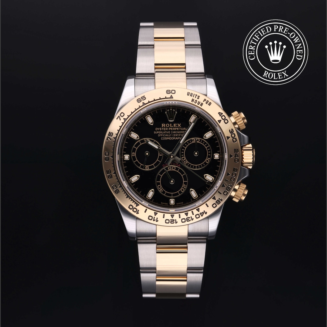 Rolex Rolex Certified Pre-Owned Cosmograph Daytona Rolex Rolex Certified Pre-Owned Cosmograph Daytona
