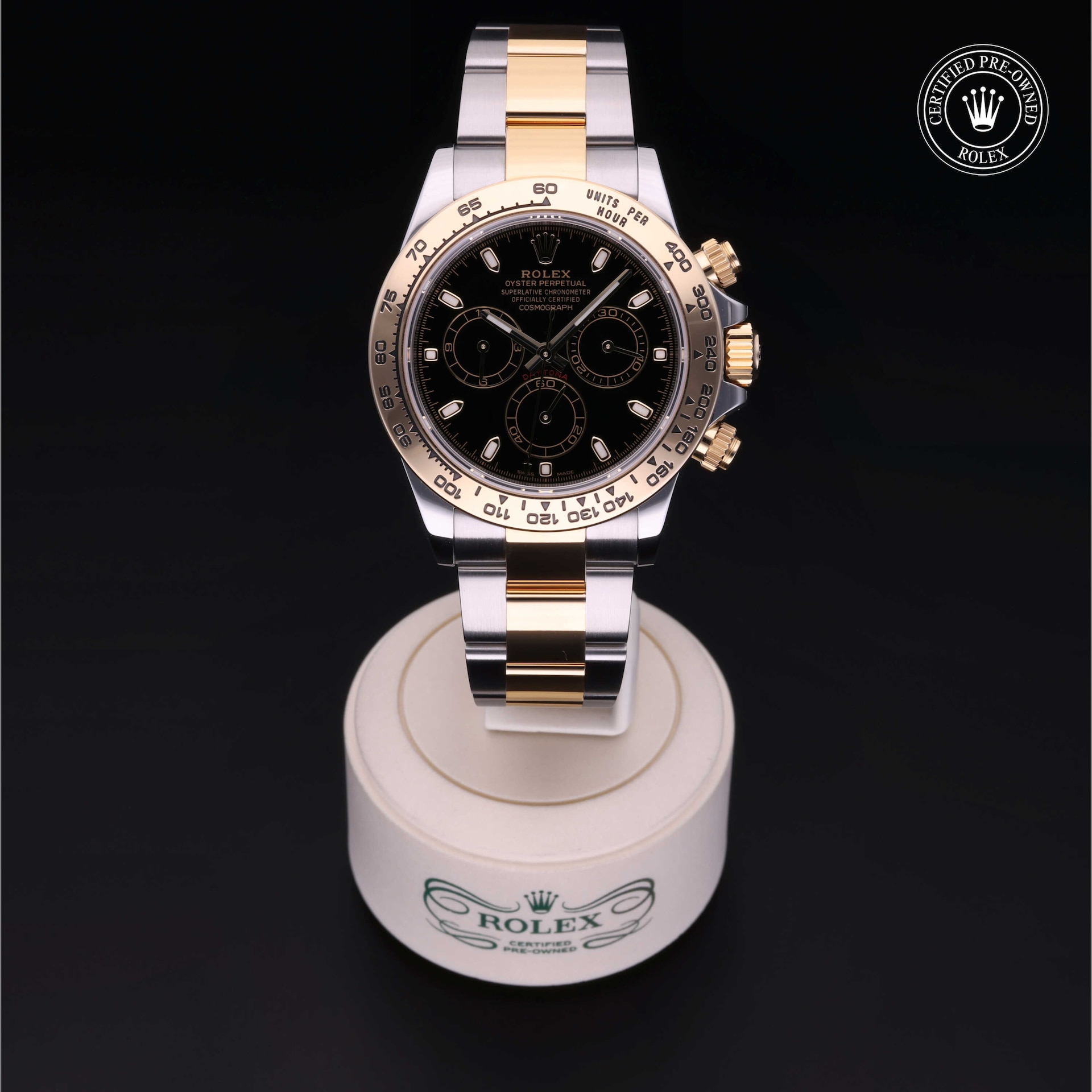 Rolex Rolex Certified Pre-Owned Cosmograph Daytona Rolex Rolex Certified Pre-Owned Cosmograph Daytona