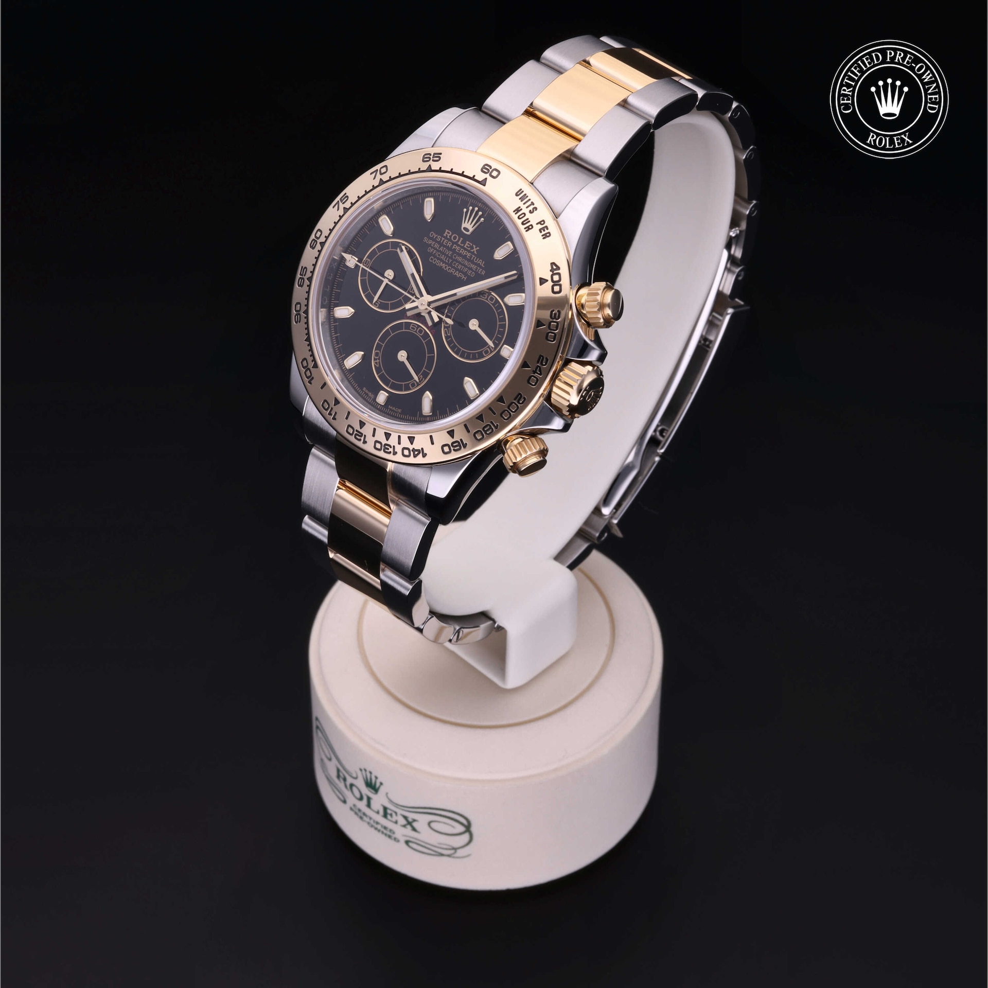 Rolex Rolex Certified Pre-Owned Cosmograph Daytona Rolex Rolex Certified Pre-Owned Cosmograph Daytona