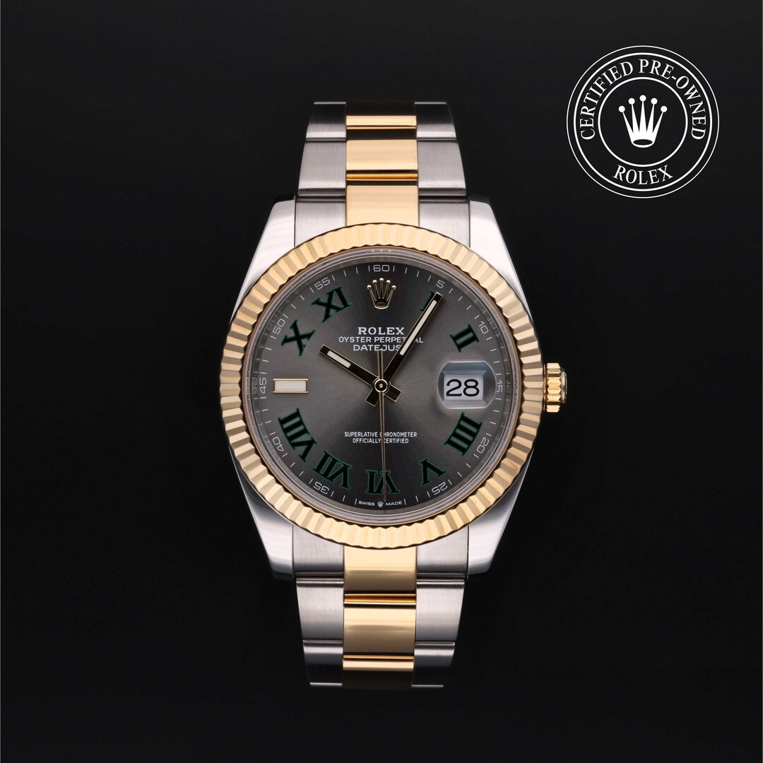 Rolex Rolex Certified Pre-Owned Datejust 41 Rolex Rolex Certified Pre-Owned Datejust 41