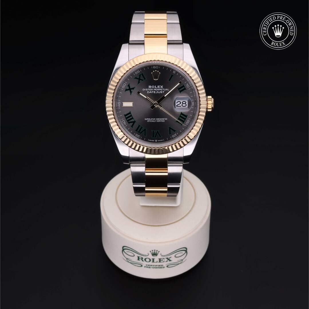 Rolex Rolex Certified Pre-Owned Datejust 41 Rolex Rolex Certified Pre-Owned Datejust 41