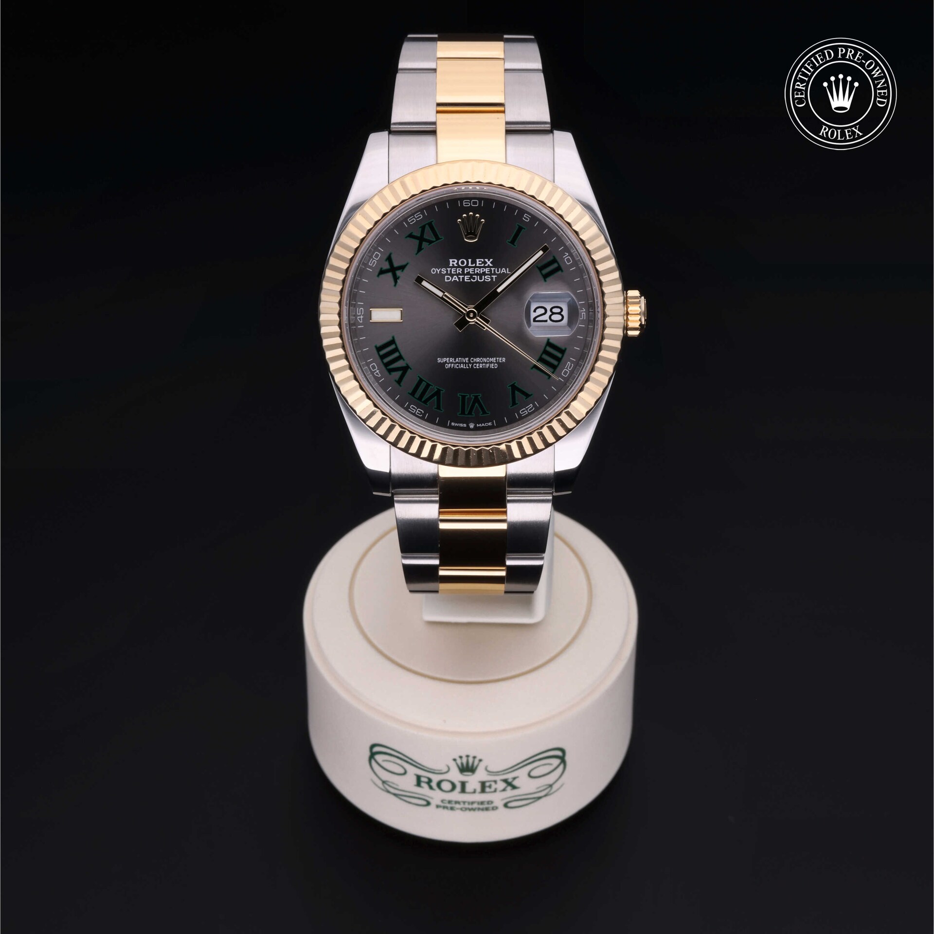 Rolex Rolex Certified Pre-Owned Datejust 41