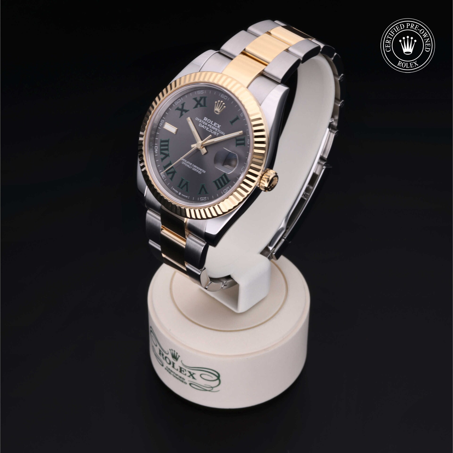 Rolex Rolex Certified Pre-Owned Datejust 41