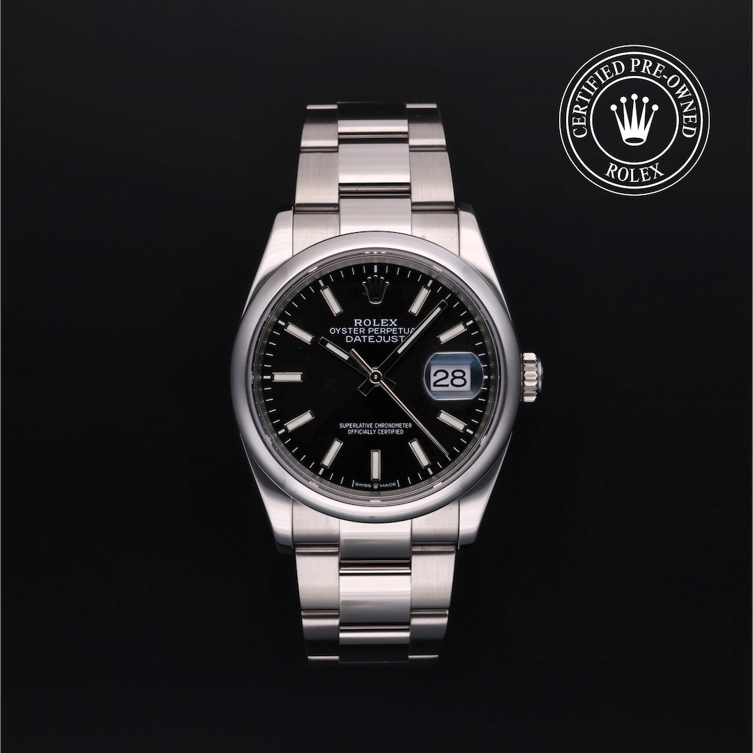 Rolex Rolex Certified Pre-Owned Datejust 36 Rolex Rolex Certified Pre-Owned Datejust 36