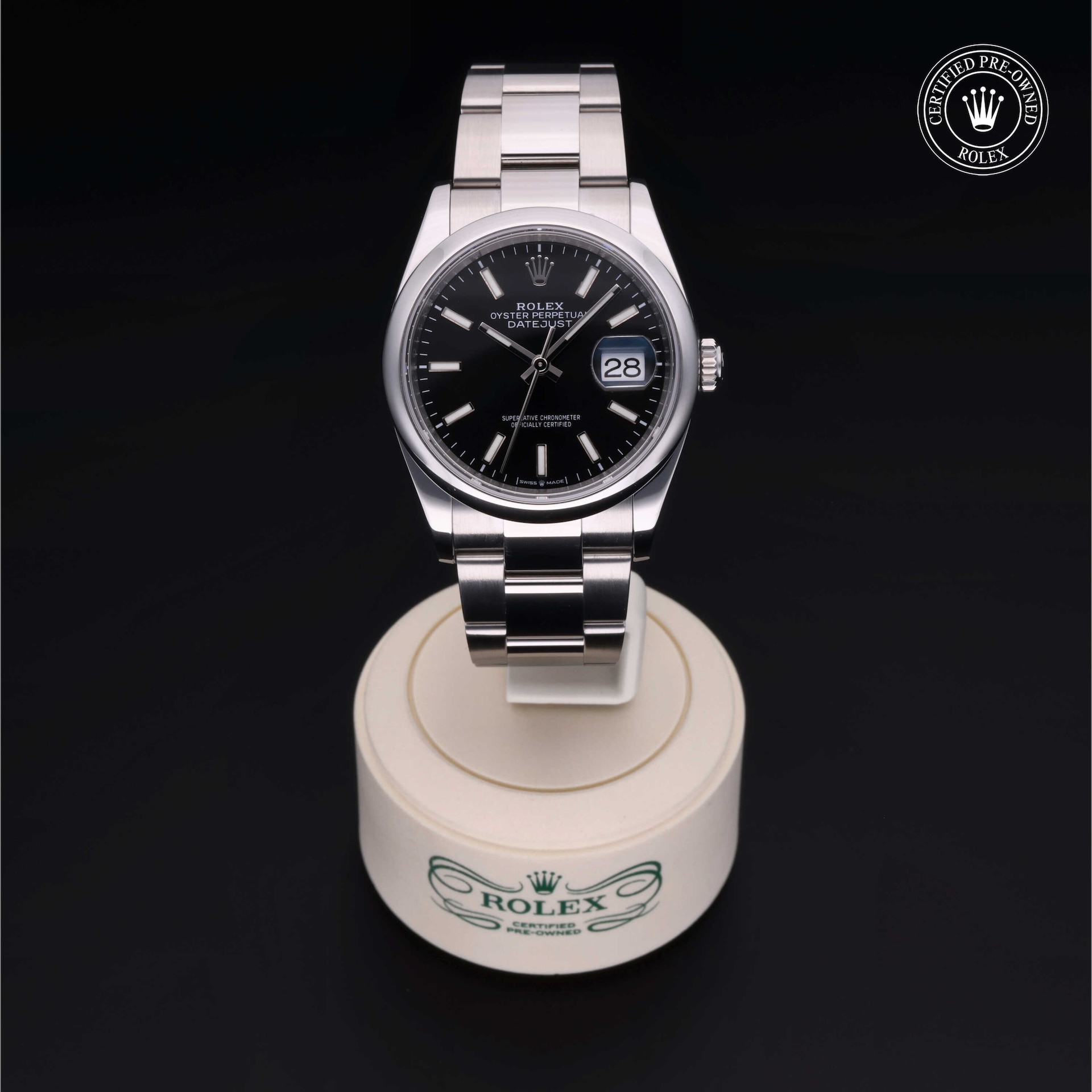 Rolex Rolex Certified Pre-Owned Datejust 36
