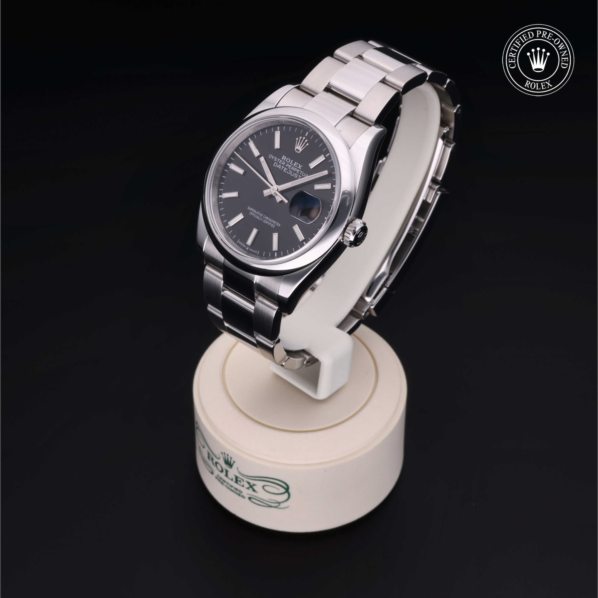 Rolex Rolex Certified Pre-Owned Datejust 36
