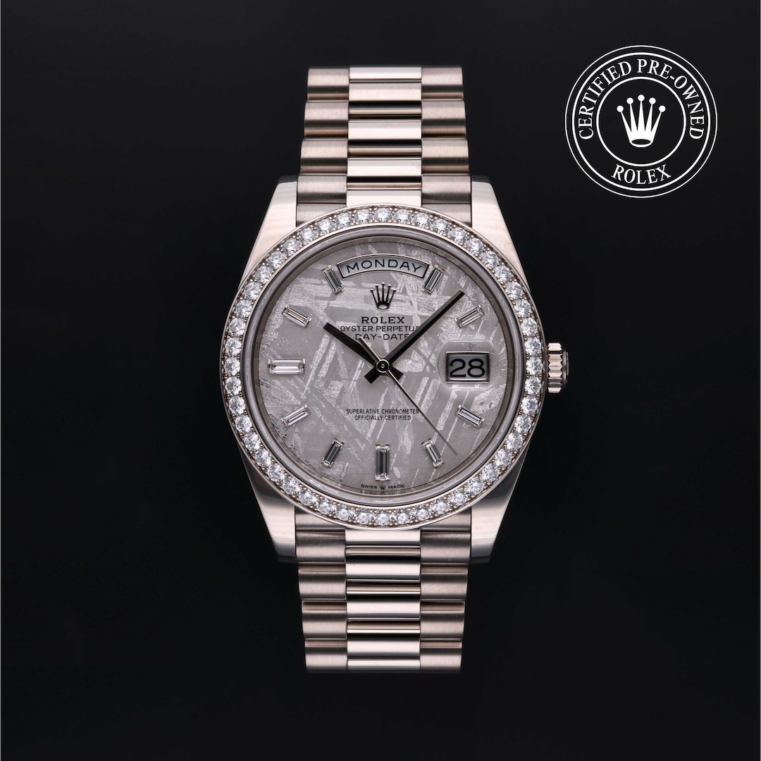 Rolex Rolex Certified Pre-Owned Day-Date 40