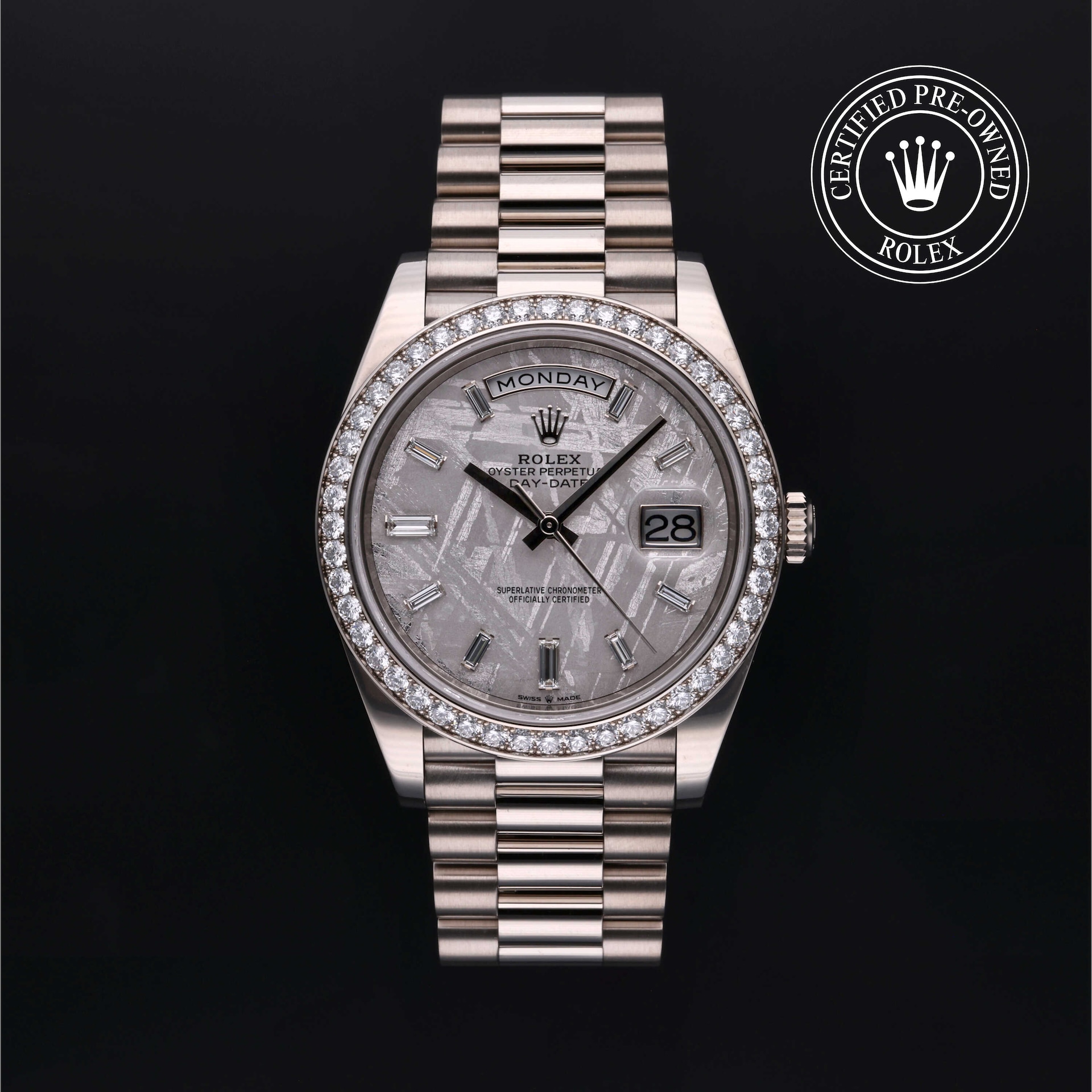 Rolex Certified Pre-Owned Day-Date 40