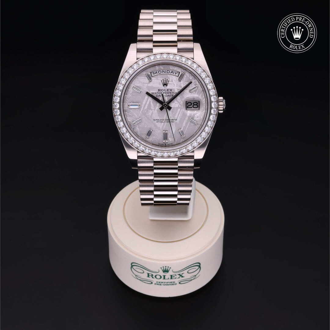 Rolex Rolex Certified Pre-Owned Day-Date 40