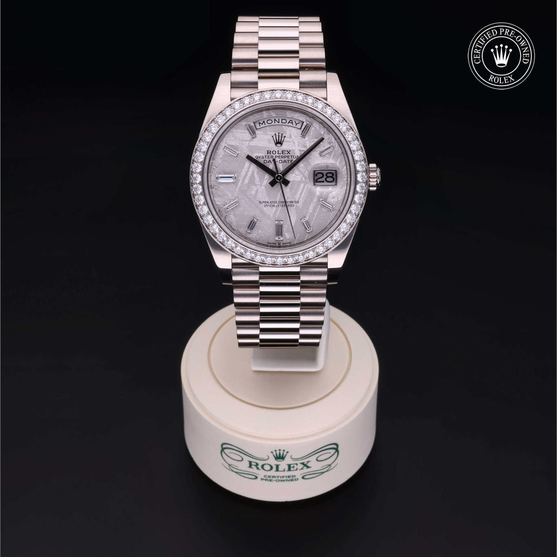 Rolex Rolex Certified Pre-Owned Day-Date 40