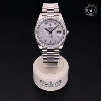 Rolex Certified Pre-Owned Day-Date 40