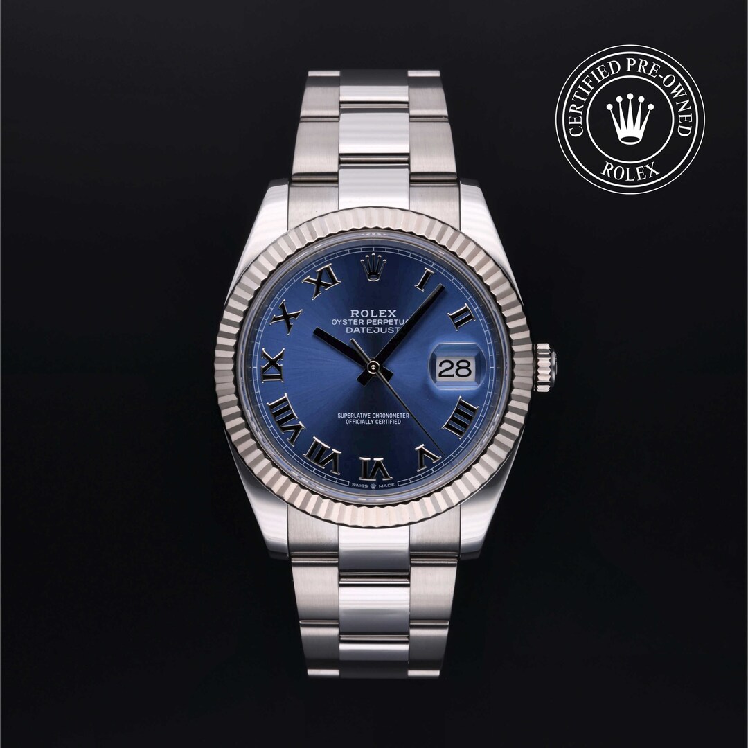 Rolex Rolex Certified Pre-Owned Datejust 41 Rolex Rolex Certified Pre-Owned Datejust 41