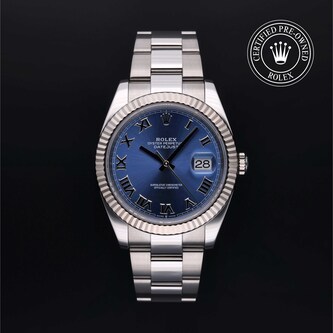 Rolex Certified Pre-Owned Datejust 41