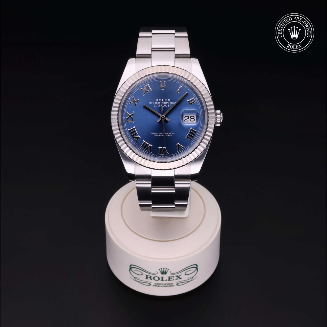 Rolex Rolex Certified Pre-Owned Datejust 41 Rolex Rolex Certified Pre-Owned Datejust 41