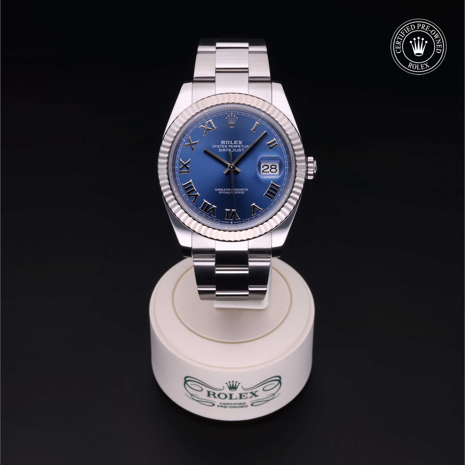 Rolex Rolex Certified Pre-Owned Datejust 41