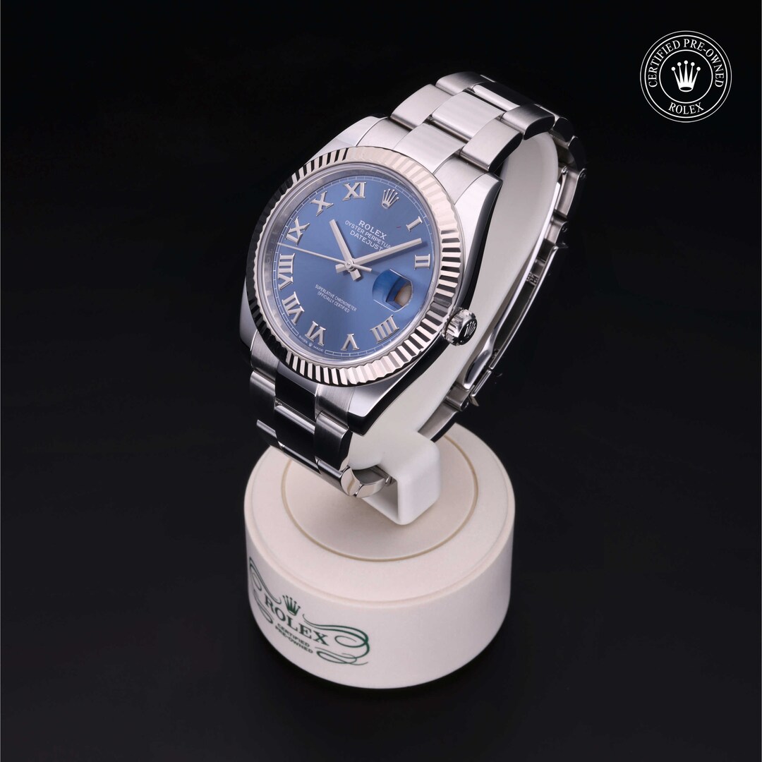 Rolex Rolex Certified Pre-Owned Datejust 41 Rolex Rolex Certified Pre-Owned Datejust 41
