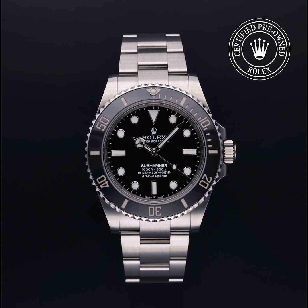 Rolex Rolex Certified Pre-Owned Submariner Rolex Rolex Certified Pre-Owned Submariner
