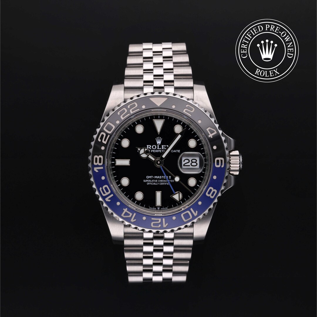 Rolex Rolex Certified Pre-Owned GMT-Master II