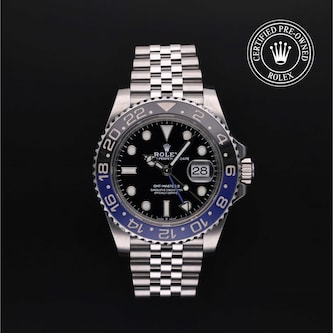 Rolex Certified Pre-Owned GMT-Master II