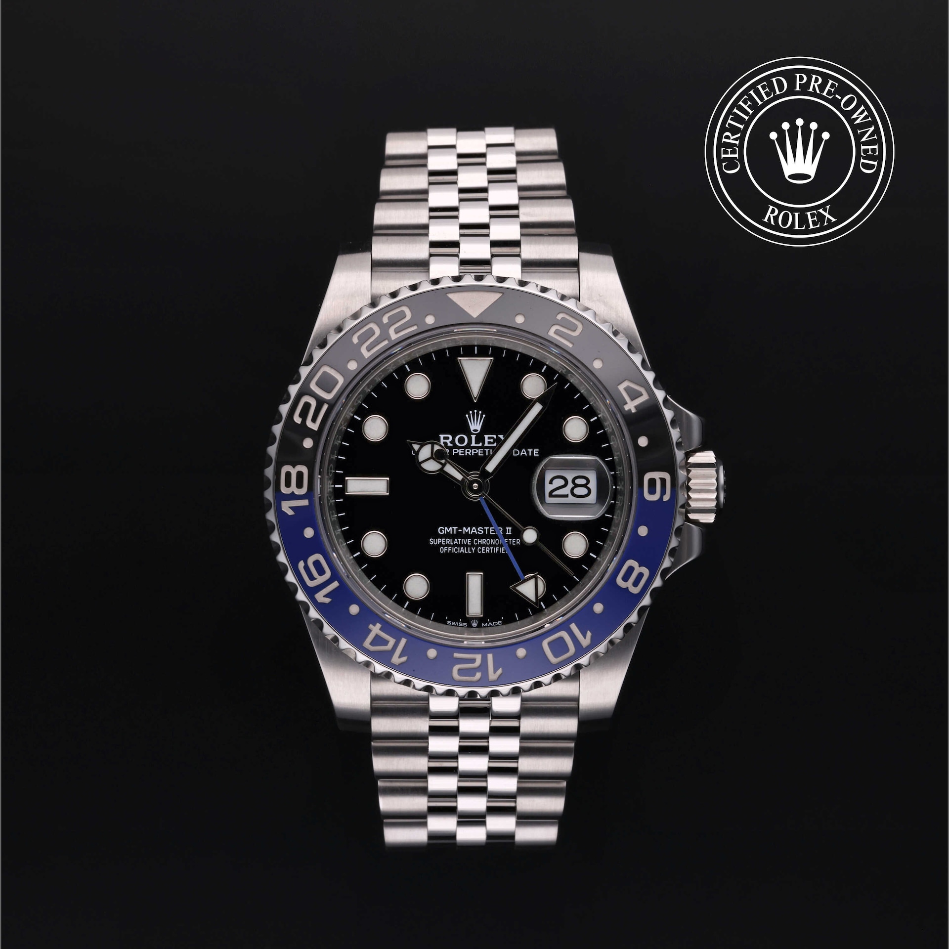 Rolex Certified Pre-Owned GMT-Master II