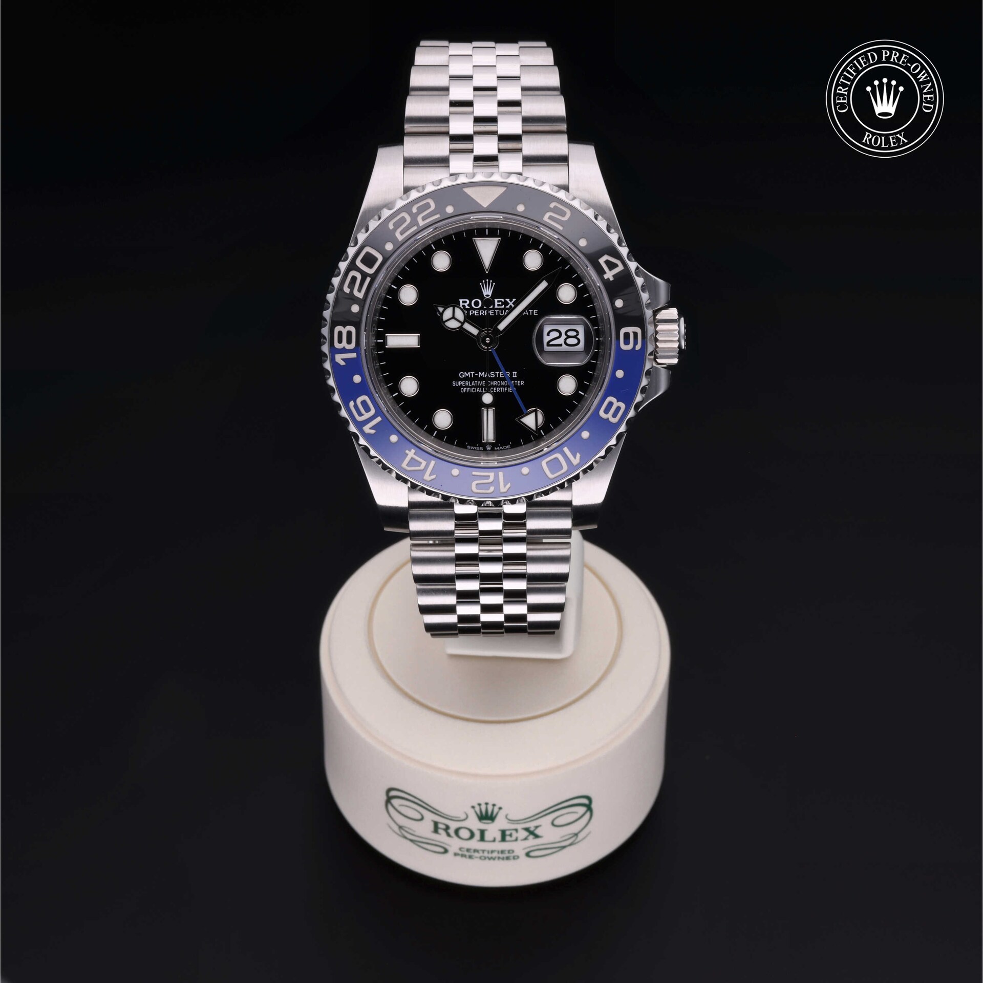 Rolex Rolex Certified Pre-Owned GMT-Master II