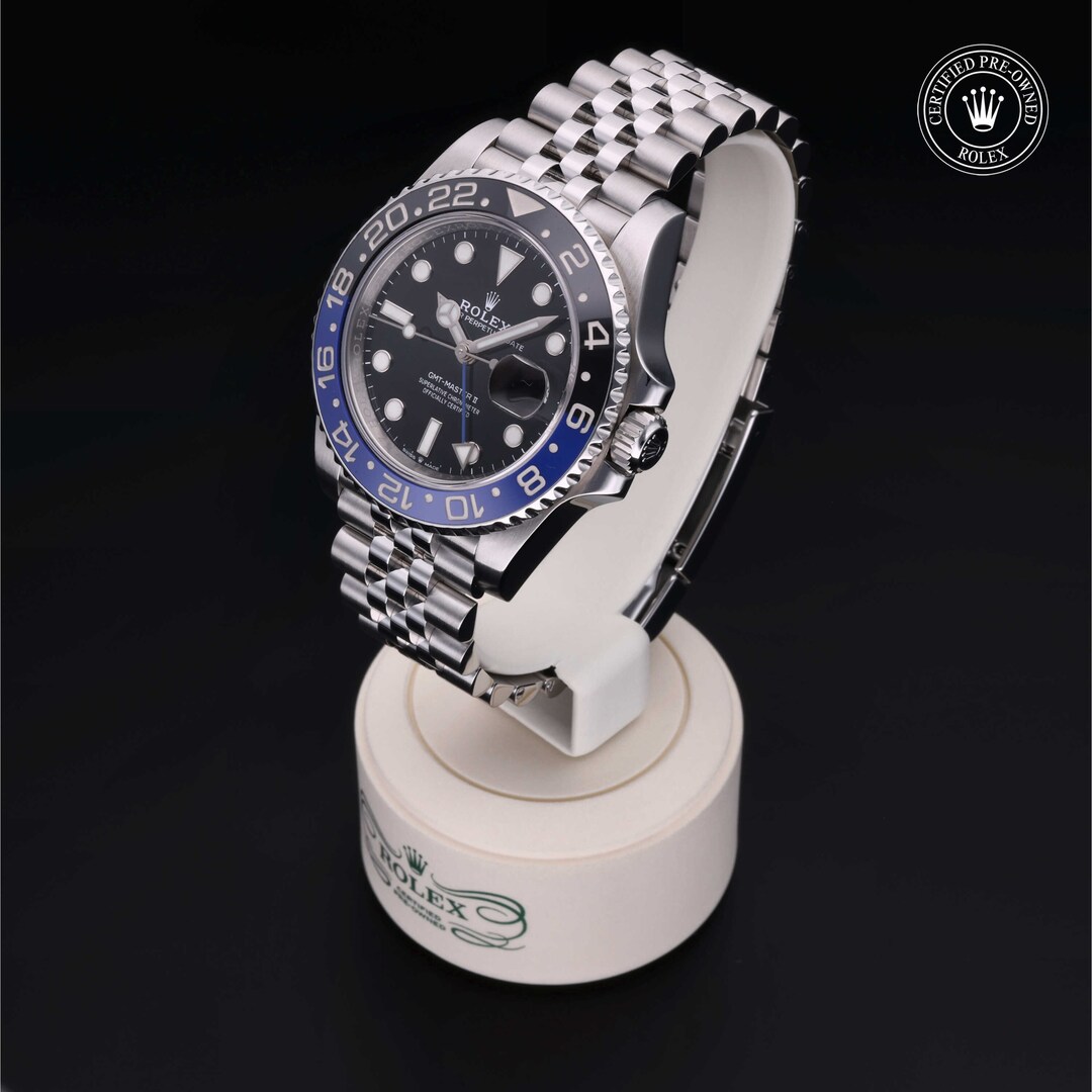 Rolex Rolex Certified Pre-Owned GMT-Master II